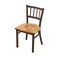 Holland Bar Stool Co 610 Contessa 18" Chair with Bronze Finish and Medium Maple Seat 61018BZMedMpl - alternate 1